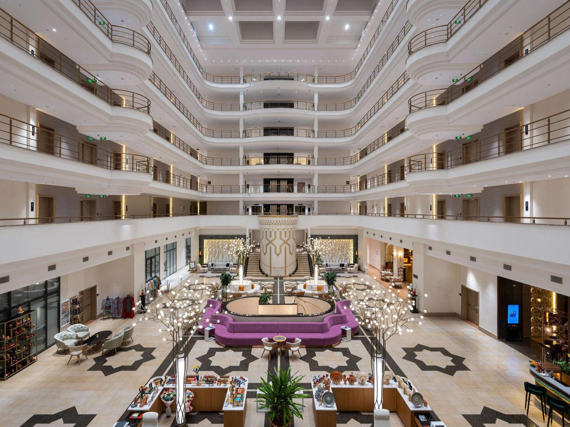 Moevenpick Samarkanda Zewnętrze zdjęcie