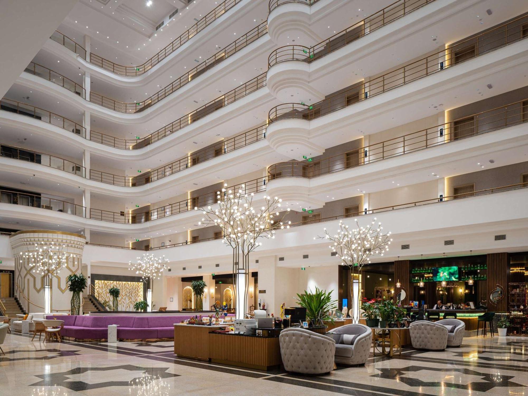 Moevenpick Samarkanda Zewnętrze zdjęcie