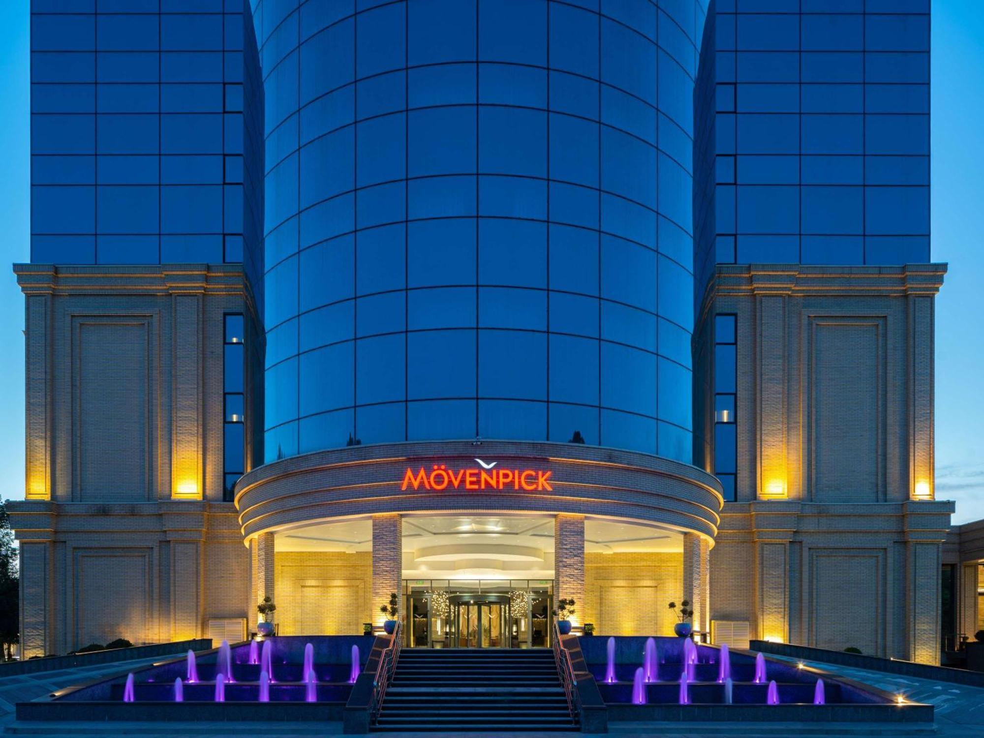 Moevenpick Samarkanda Zewnętrze zdjęcie