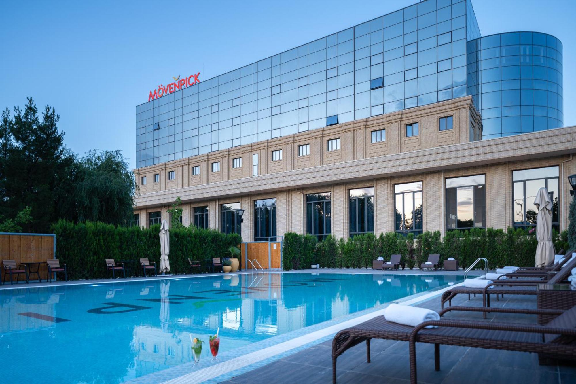 Moevenpick Samarkanda Zewnętrze zdjęcie