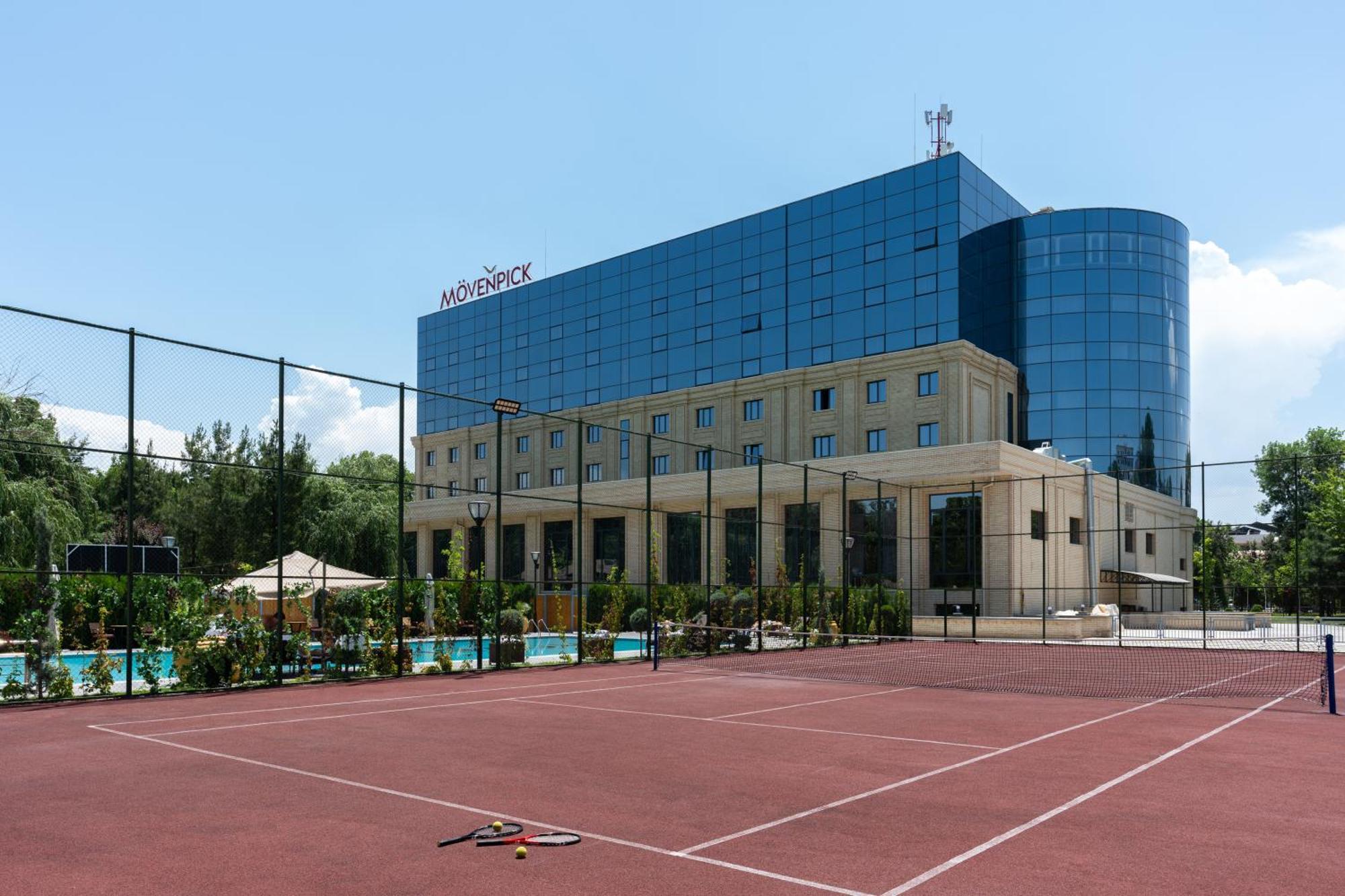 Moevenpick Samarkanda Zewnętrze zdjęcie