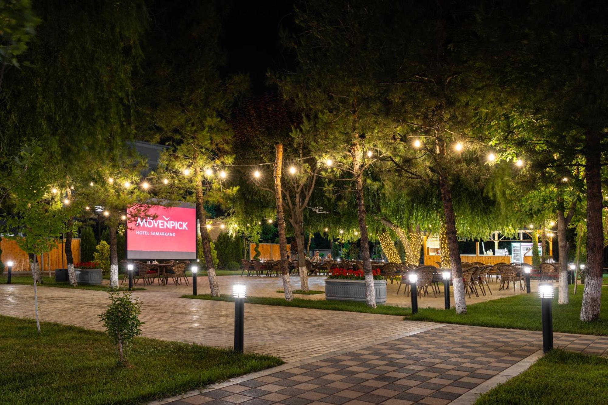 Moevenpick Samarkanda Zewnętrze zdjęcie