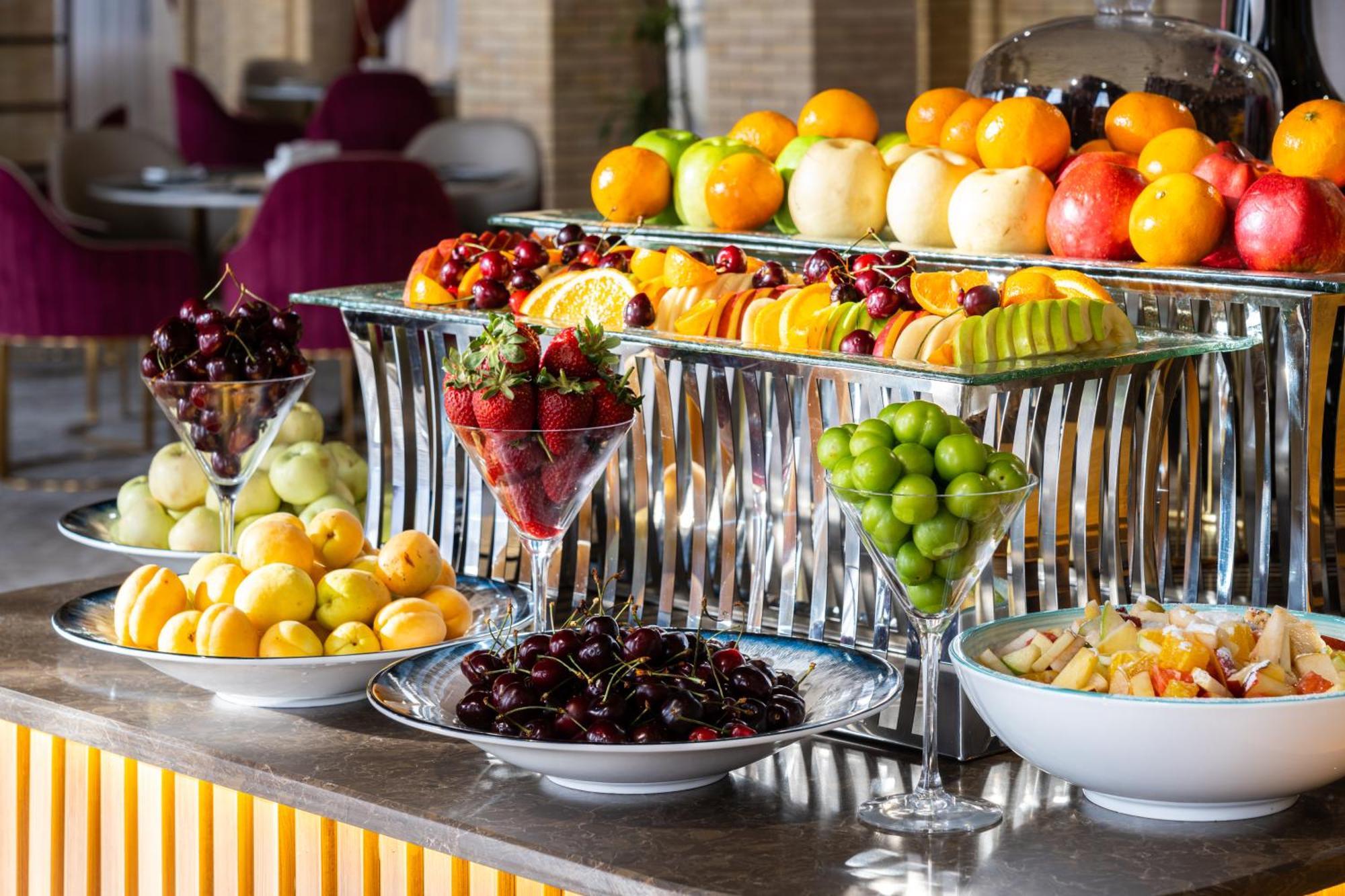 Moevenpick Samarkanda Zewnętrze zdjęcie