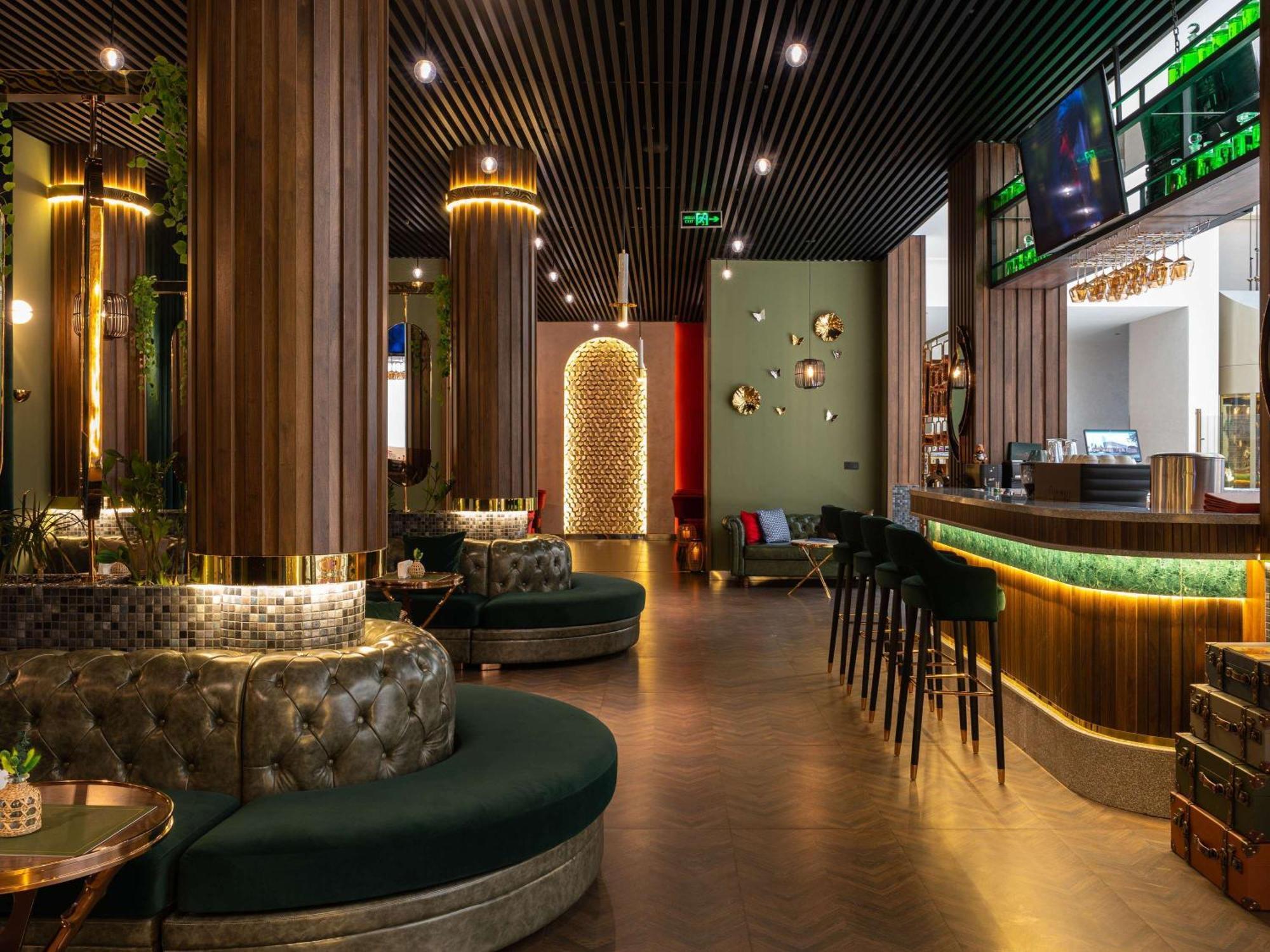 Moevenpick Samarkanda Zewnętrze zdjęcie