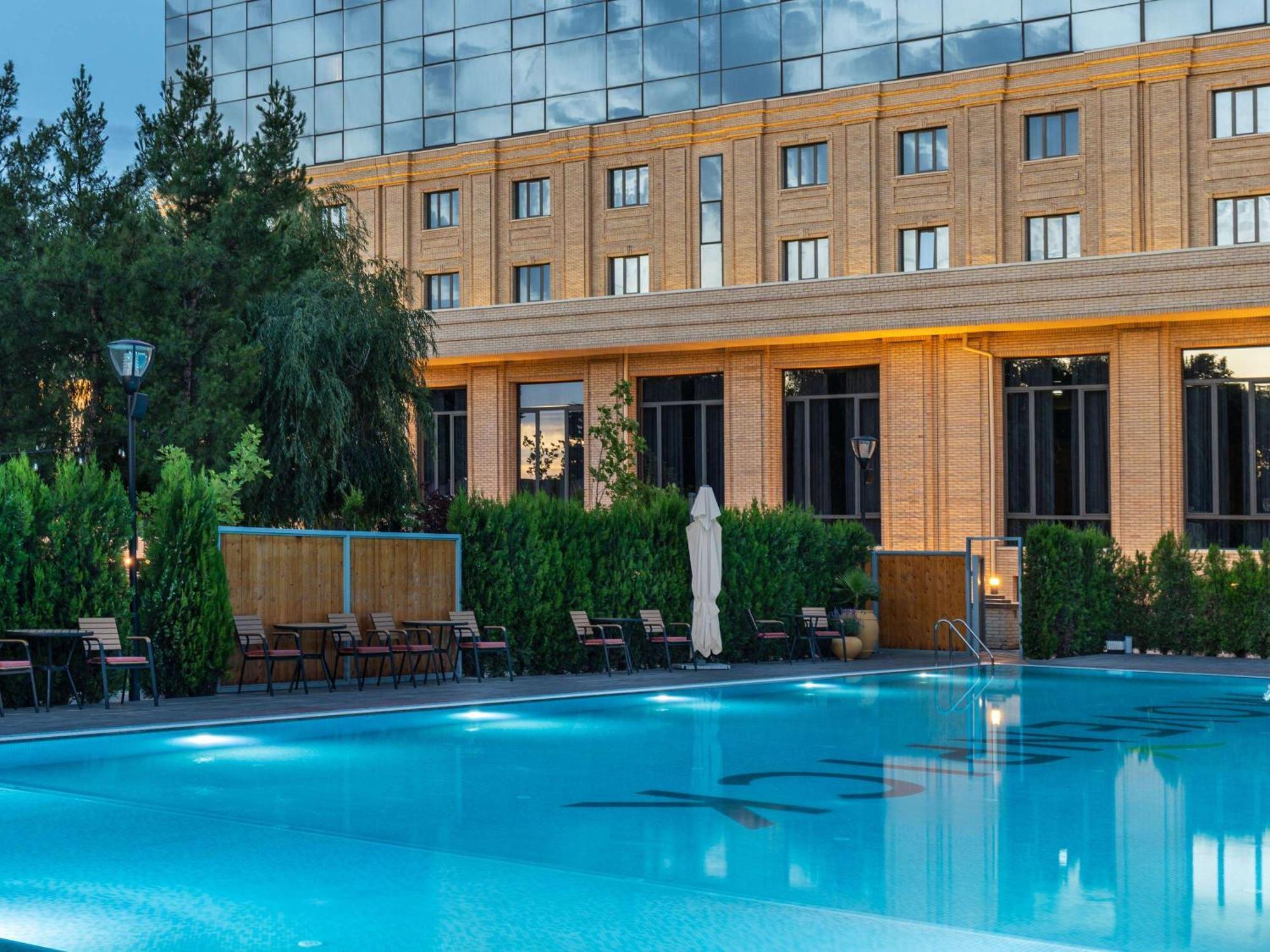 Moevenpick Samarkanda Zewnętrze zdjęcie