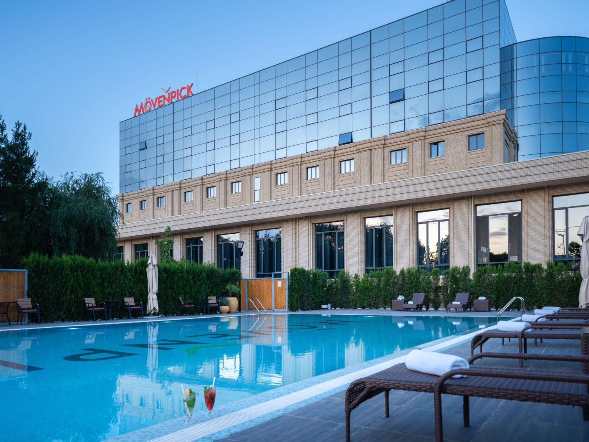 Moevenpick Samarkanda Zewnętrze zdjęcie
